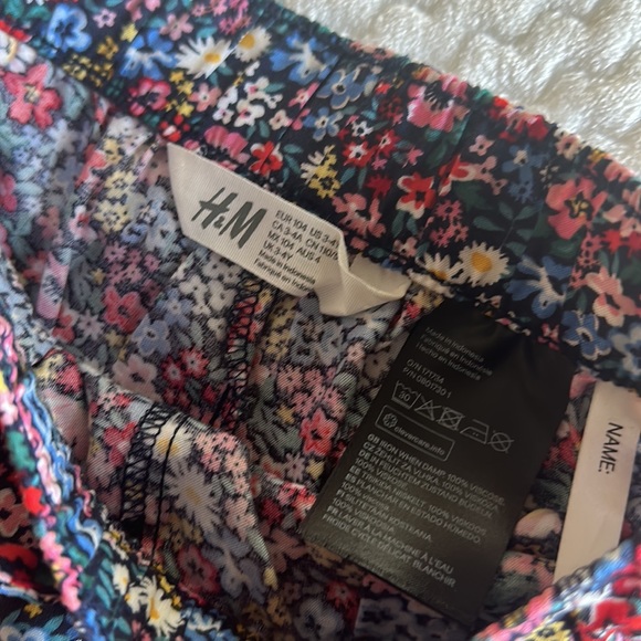 new without tag H&M woven joggers 3-4 Years - Picture 5 of 5